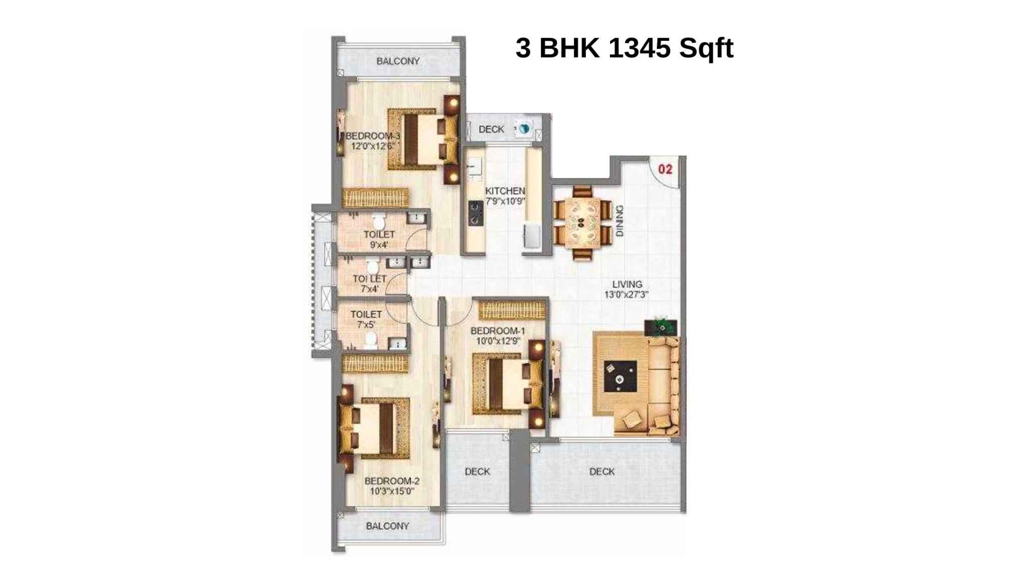 Tirupati-Heights-Floor-Plan-3-BHK-1345-Sqft