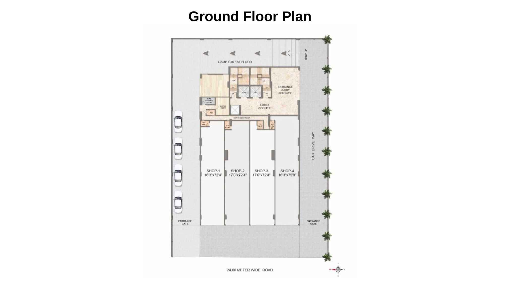 Tirupati-Heights-Floor-Plan-Ground-Floor-Plan